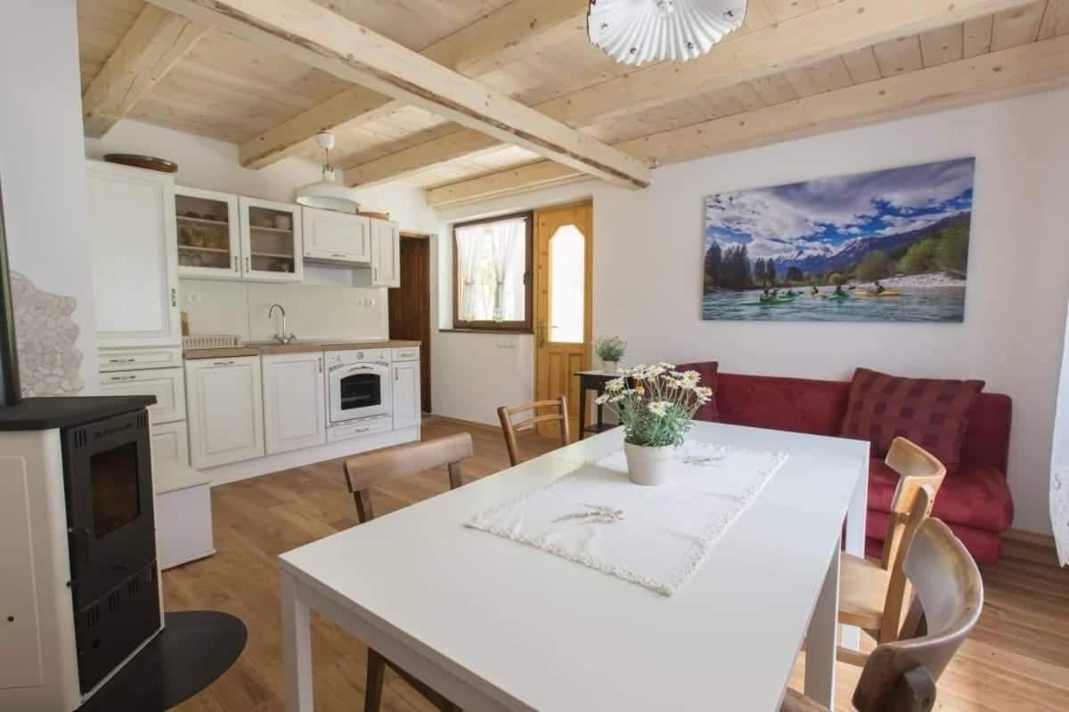 Apartma Mlekuz Бовец Екстер'єр фото